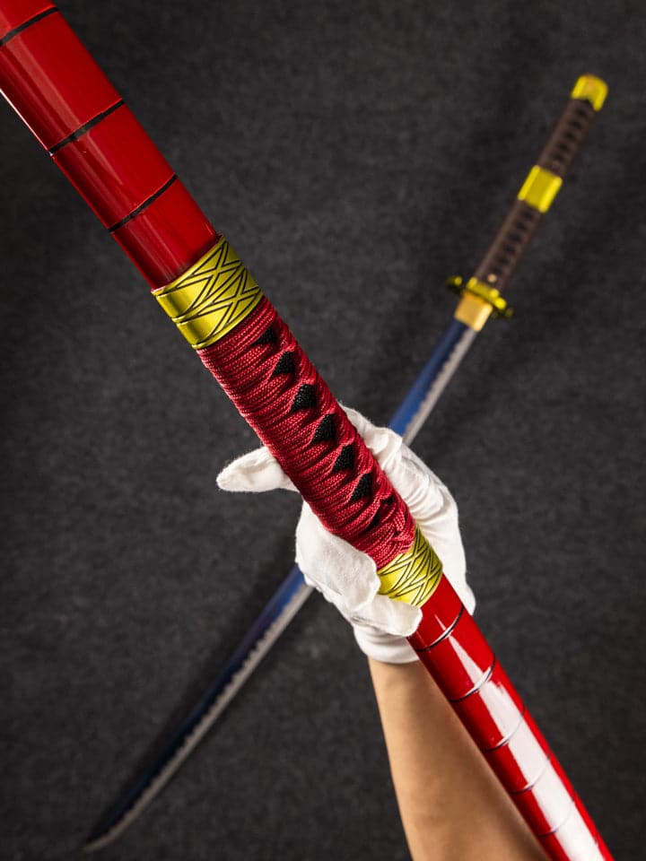 Battle-Ready Zoro's Sandai Kitetsu Katana (SHARP)