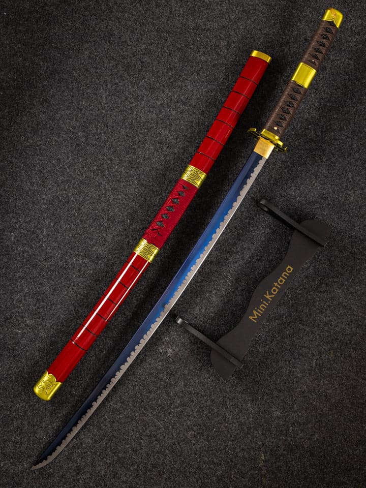 Battle-Ready Zoro's Sandai Kitetsu Katana (SHARP)