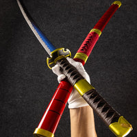 Battle-Ready Zoro's Sandai Kitetsu Katana (SHARP)