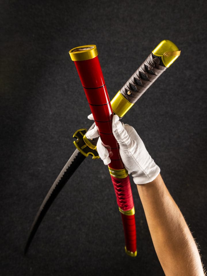 Battle-Ready Zoro's Sandai Kitetsu Katana (SHARP)