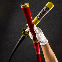 Battle-Ready Zoro's Sandai Kitetsu Katana (SHARP)