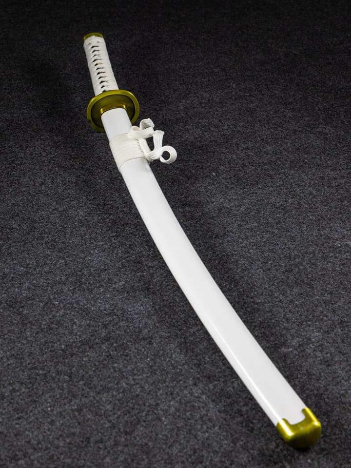 Battle-Ready Zoro's Wado Ichimonji Katana (SHARP)