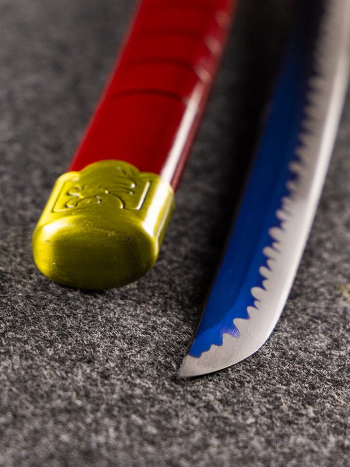 Battle-Ready Zoro's Sandai Kitetsu Katana (SHARP)