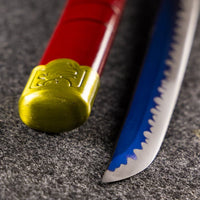 Battle-Ready Zoro's Sandai Kitetsu Katana (SHARP)