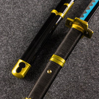 Battle-Ready Zoro's Yubashiri Katana (SHARP)