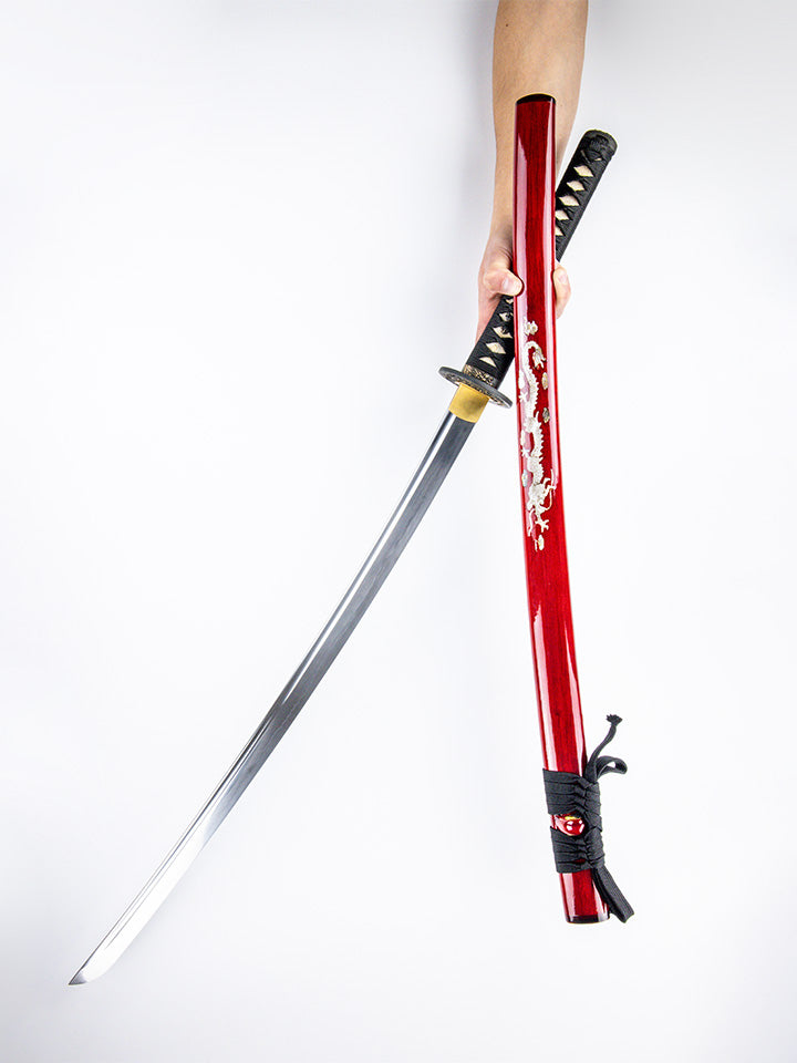 Blood Dragon Katana (1060 Carbon Steel)