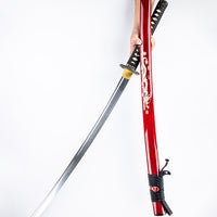Blood Dragon Katana (1060 Carbon Steel)