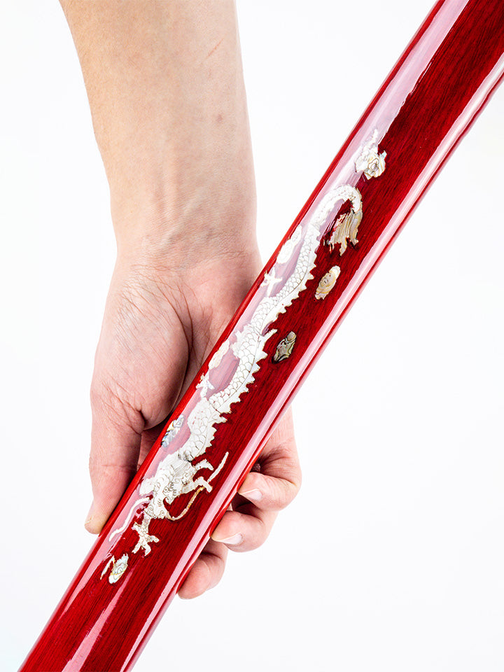 Blood Dragon Katana (1060 Carbon Steel)