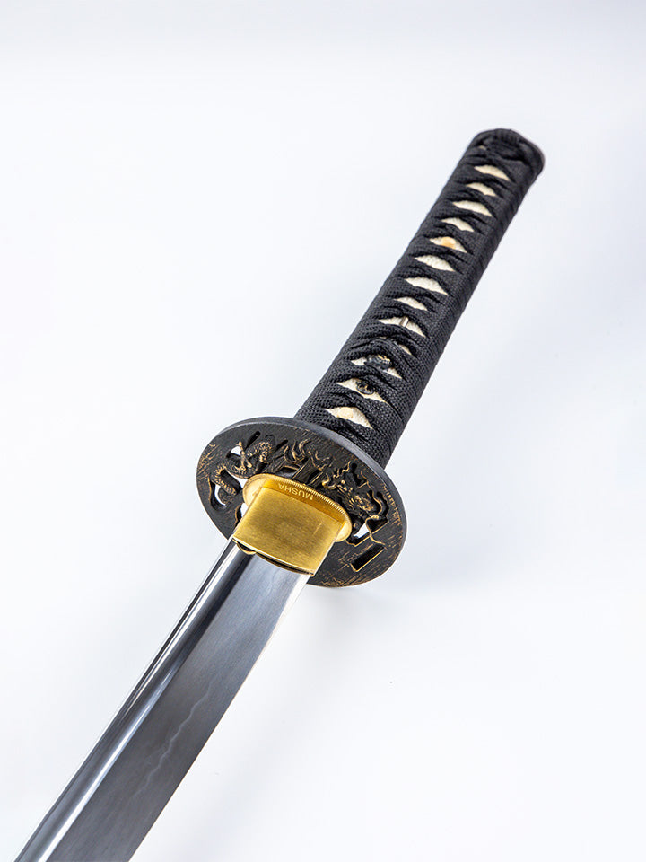 Blood Dragon Katana (1060 Carbon Steel)