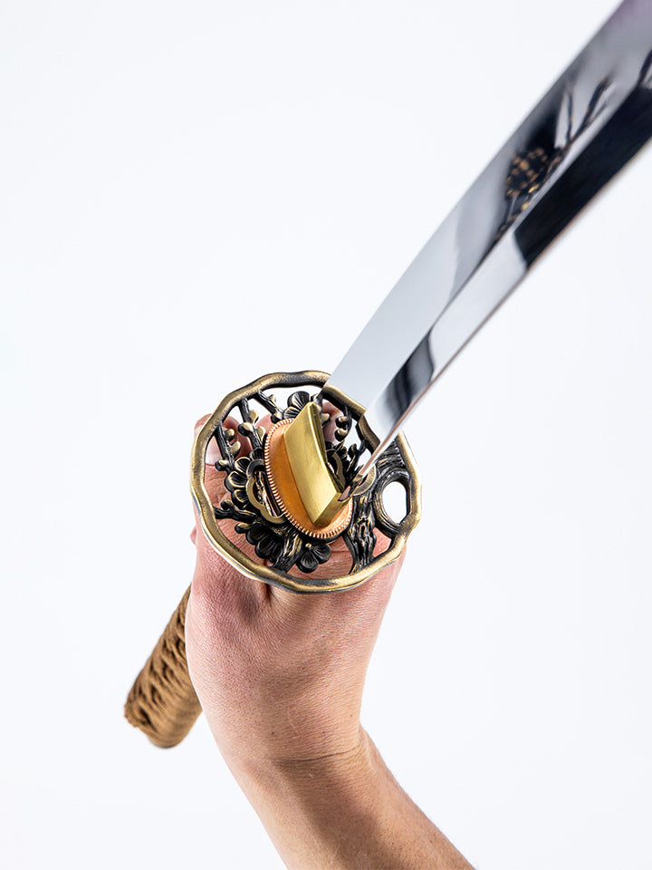 Hana Katana (9260 Carbon Steel)