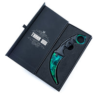 Gamma Doppler Emerald Karambit Knife