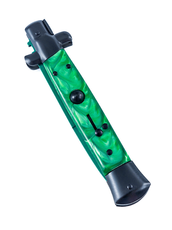 Gamma Doppler Emerald Stiletto Knife