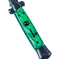 Gamma Doppler Emerald Stiletto Knife