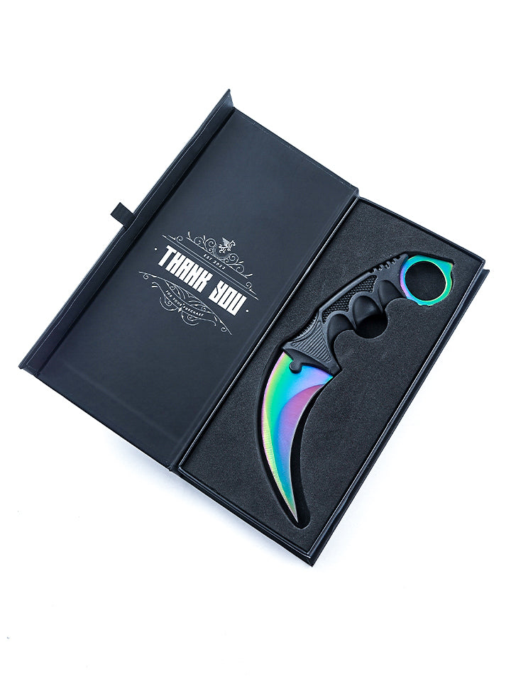 Fade Karambit Knife