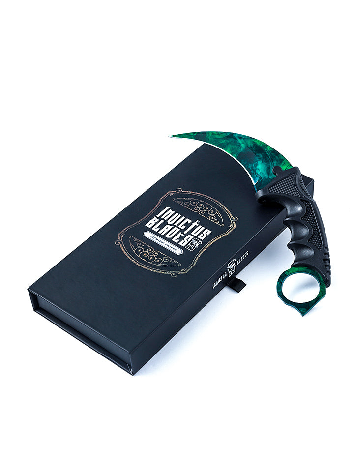 Gamma Doppler Emerald Karambit Knife