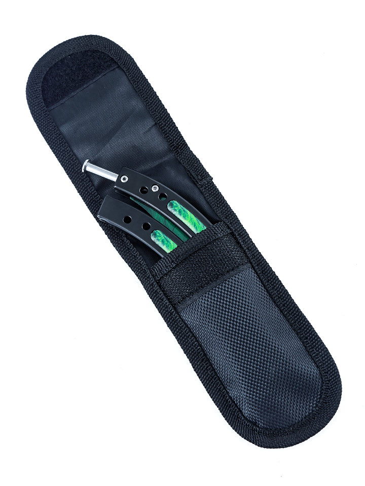 Gamma Doppler Emerald Butterfly Knife