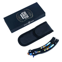 Case Hardened Butterfly Knife