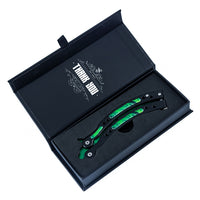 Gamma Doppler Emerald Butterfly Knife