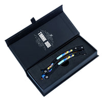 Case Hardened Butterfly Knife