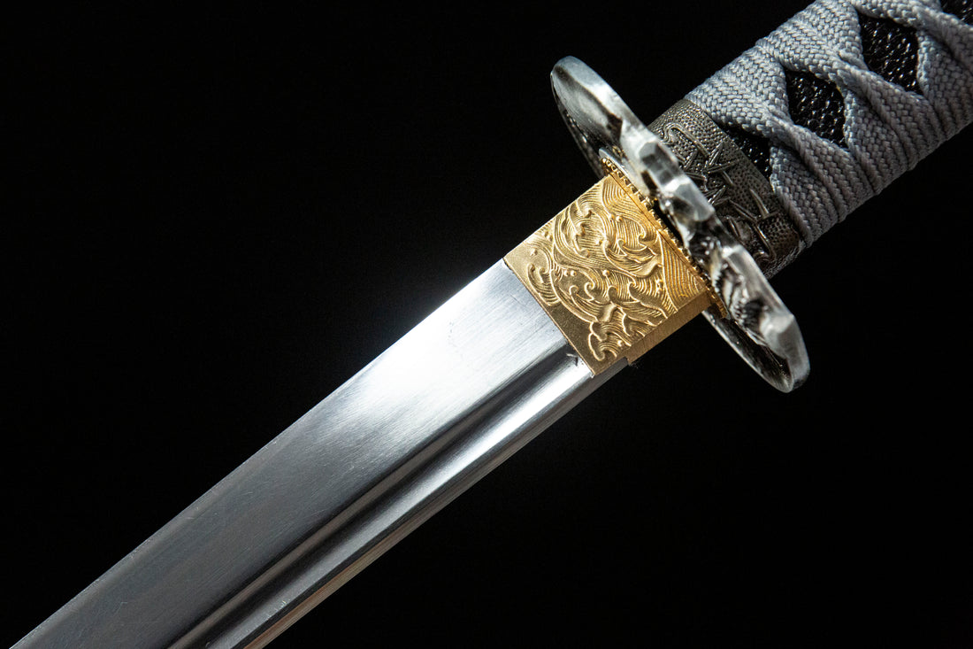 Shinigami Katana (1045 Carbon Steel)