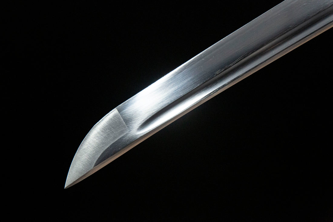 Shinigami Katana (1045 Carbon Steel)