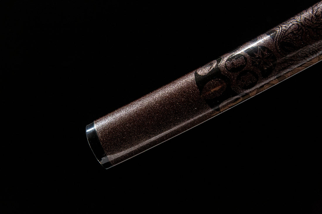 Shinigami Katana (1045 Carbon Steel)