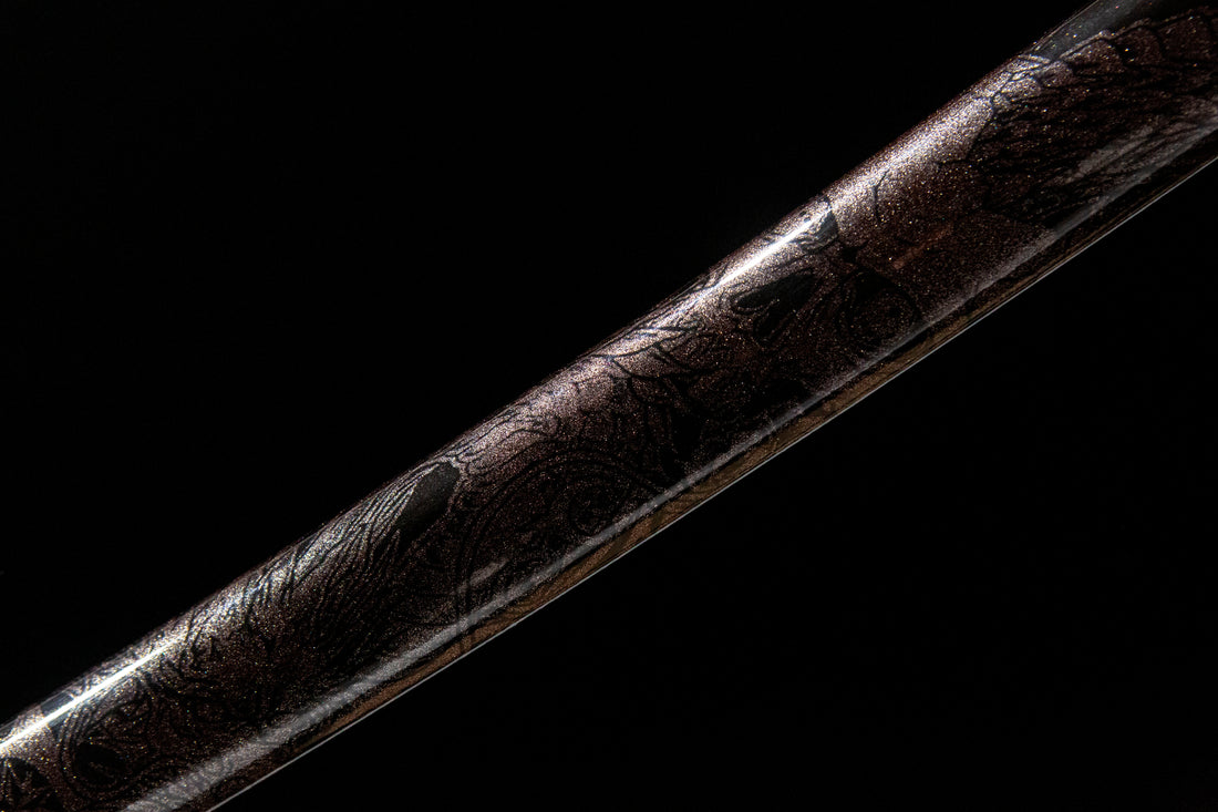 Shinigami Katana (1045 Carbon Steel)
