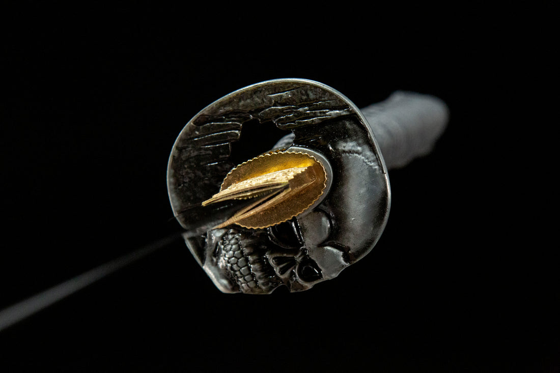 Shinigami Katana (1045 Carbon Steel)