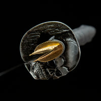 Shinigami Katana (1045 Carbon Steel)