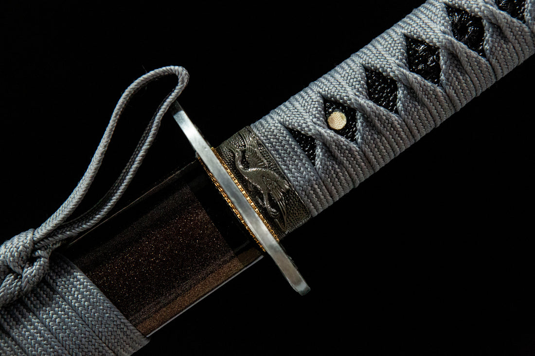 Shinigami Katana (1045 Carbon Steel)