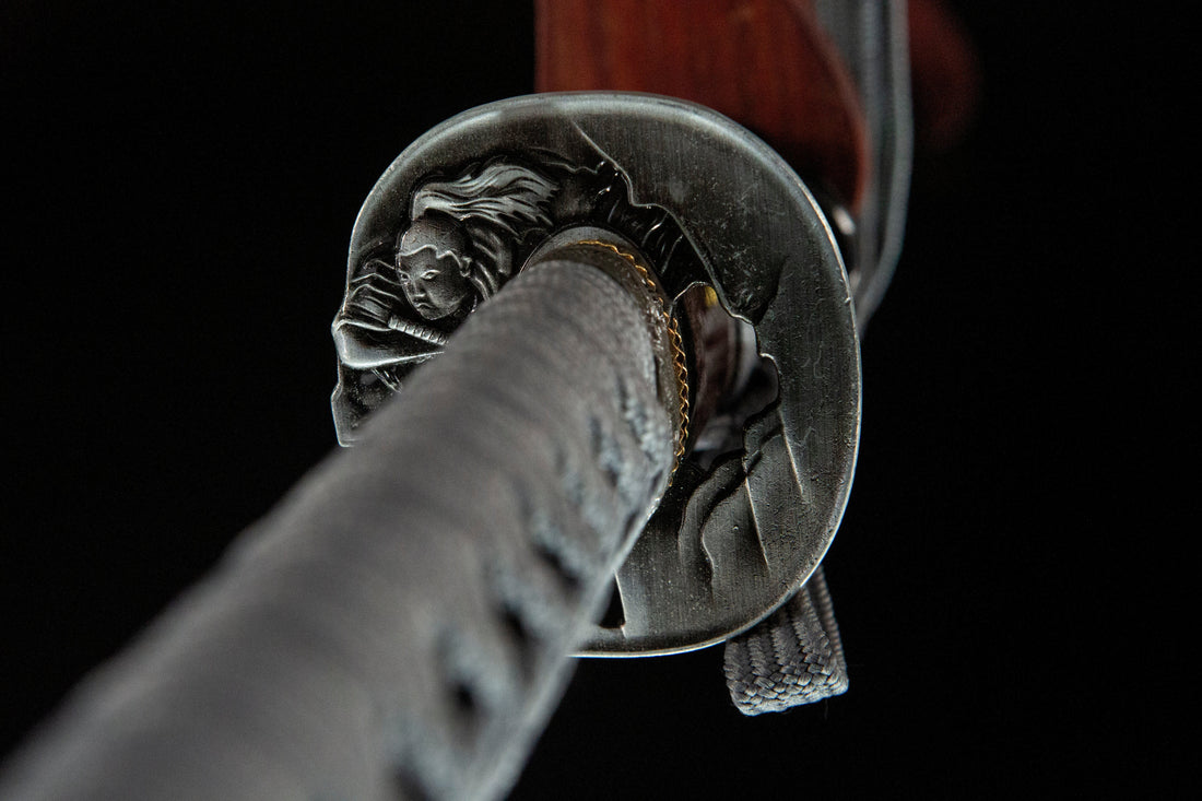 Shinigami Katana (1045 Carbon Steel)