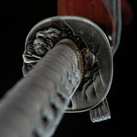 Shinigami Katana (1045 Carbon Steel)