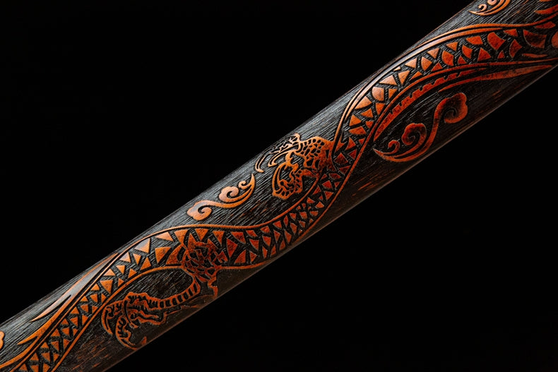 Blackfire Dragon Katana - Prestige Series