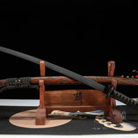 Blackfire Dragon Katana - Prestige Series