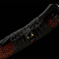 Blackfire Dragon Katana - Prestige Series