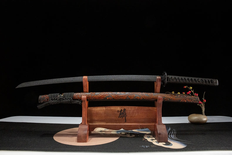 Blackfire Dragon Katana - Prestige Series