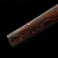 Blackfire Dragon Katana - Prestige Series