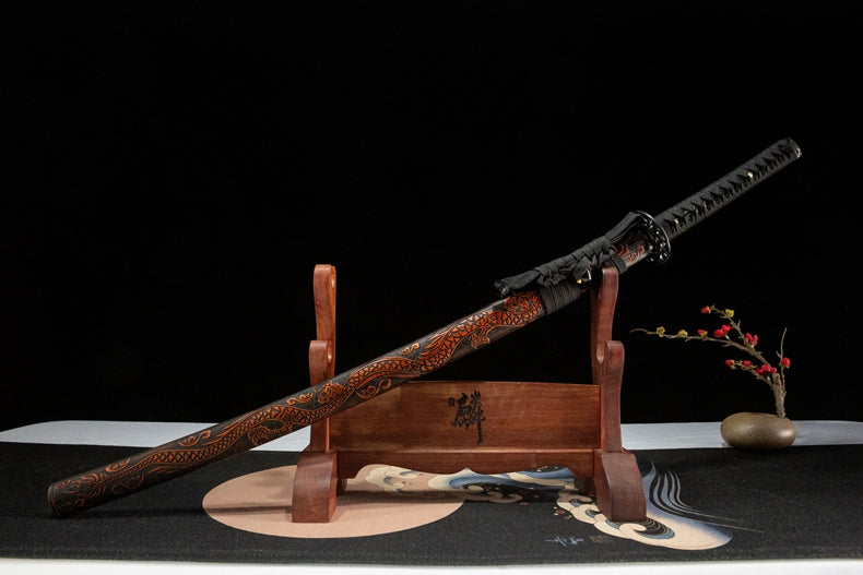 Blackfire Dragon Katana - Prestige Series