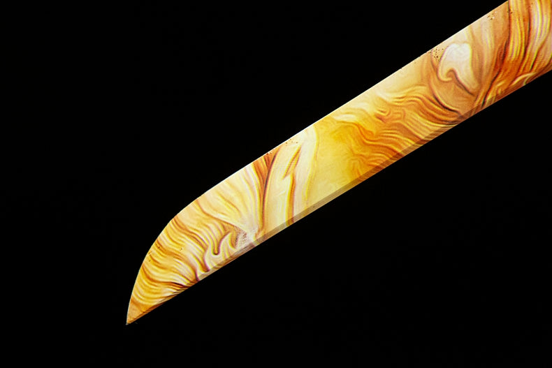 Golden Sky Katana (1055 Carbon Steel)