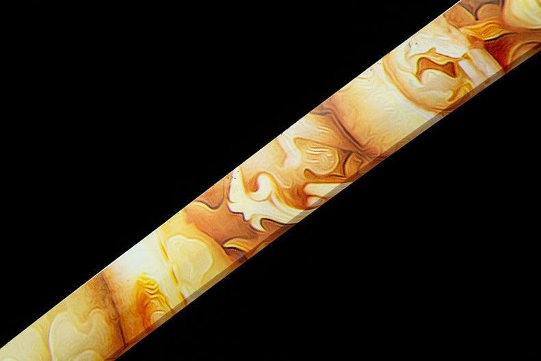 Golden Sky Katana (1055 Carbon Steel)