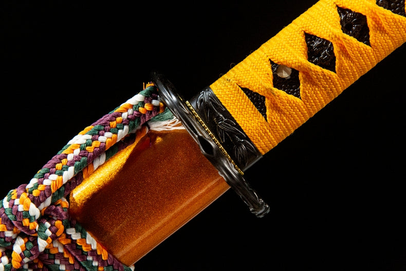 Golden Sky Katana (1055 Carbon Steel)