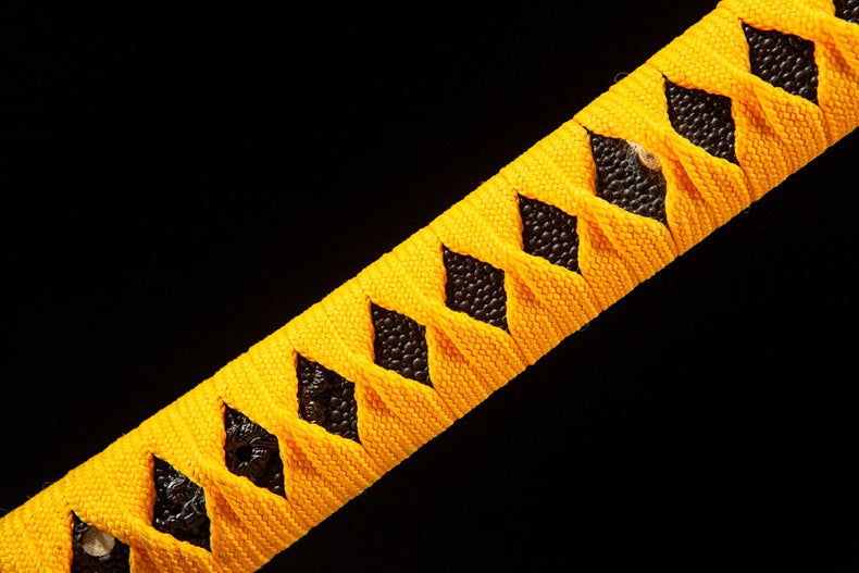 Golden Sky Katana (1055 Carbon Steel)
