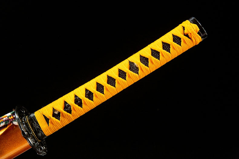 Golden Sky Katana (1055 Carbon Steel)