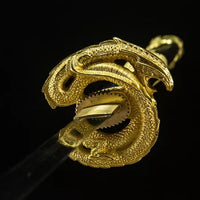 Golden Snake Katana - Prestige Series