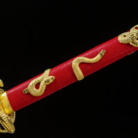 Golden Snake Katana - Prestige Series