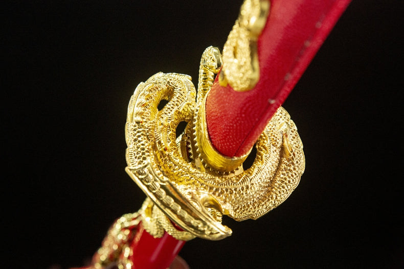 Golden Snake Katana - Prestige Series