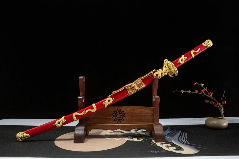 Golden Snake Katana - Prestige Series