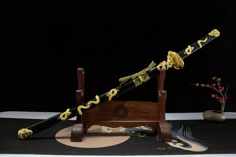 Golden Snake Katana - Prestige Series