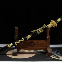 Golden Snake Katana - Prestige Series