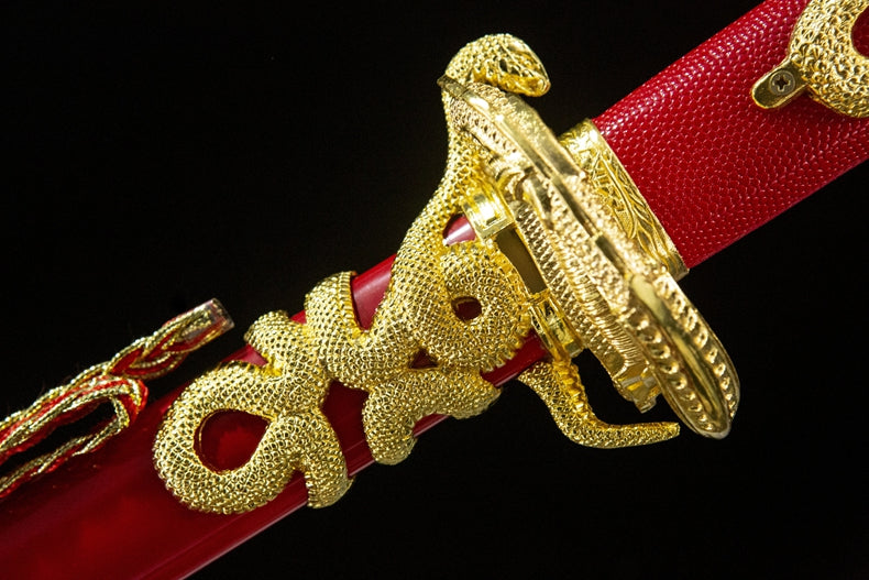 Golden Snake Katana - Prestige Series